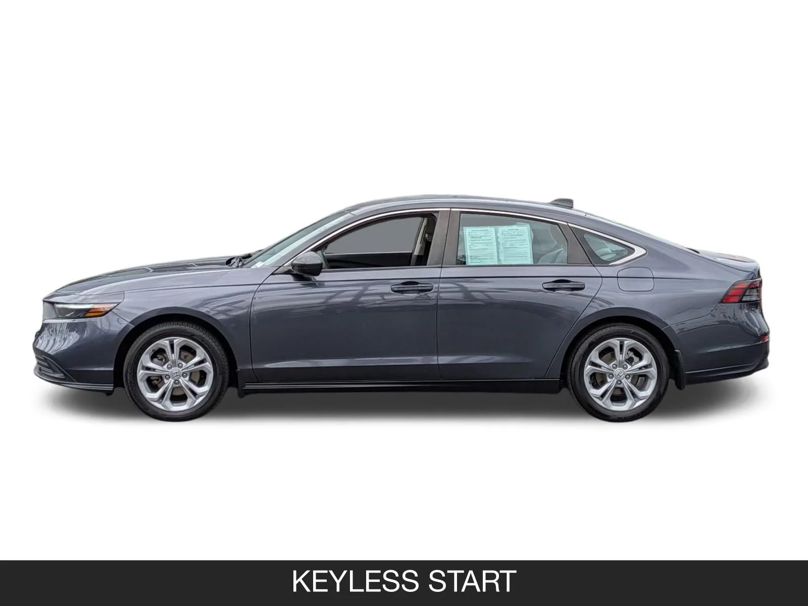 Used 2024 Meteorite Gray Metallic Honda LX image 5