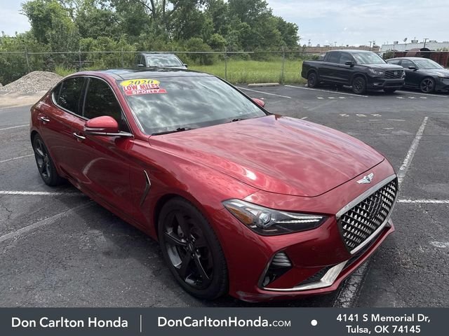 2020 Genesis G70 2.0T Standard AWD's photo