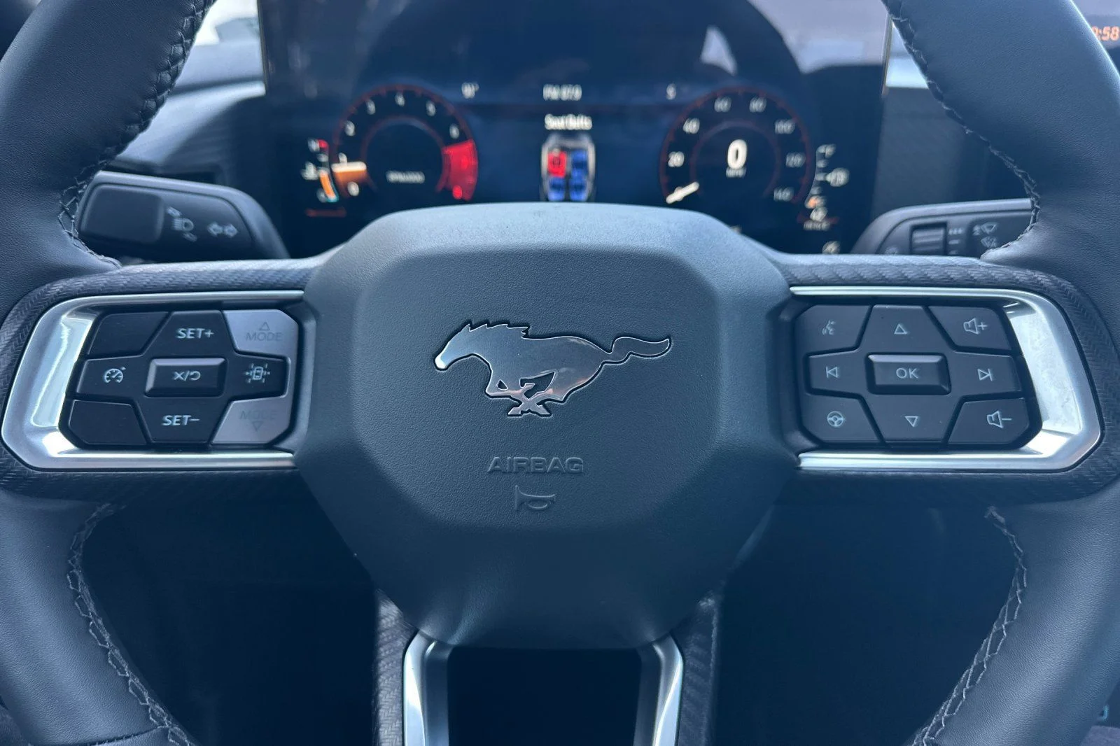 New 2026 Oxford White Ford EcoBoost® Fastback image 18