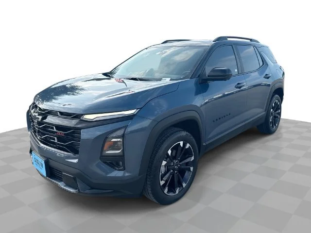 Certified Used 2025 Lakeshore Blue Metallic Chevrolet RS image 1