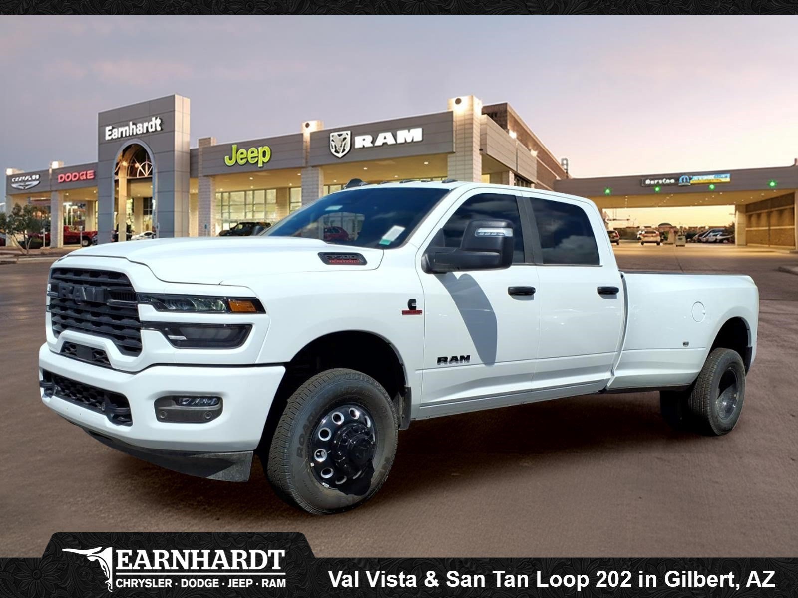 New 2026 Bright White Clear-Coat Exterior Paint RAM Big Horn image 1