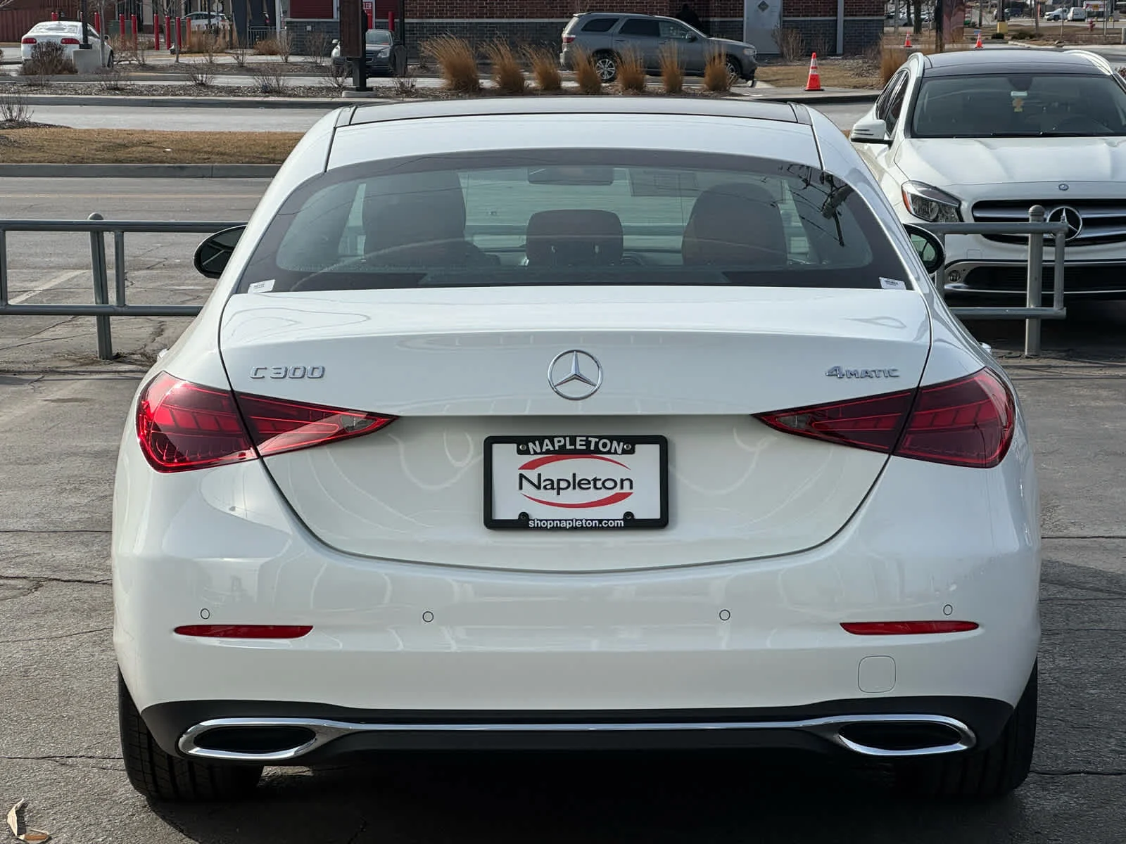 New 2026 Polar White Mercedes-Benz C 300 image 8
