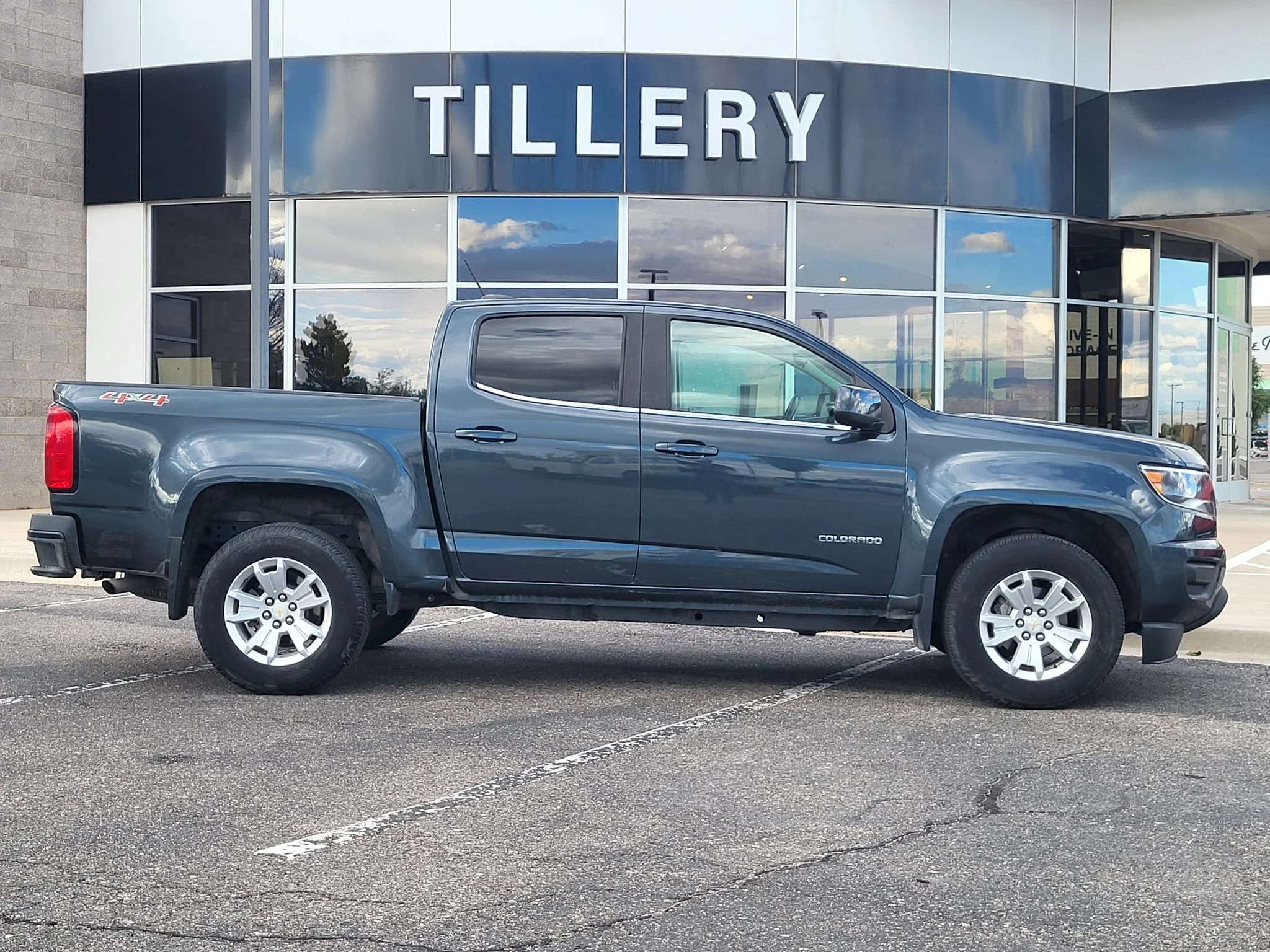 2018 Chevrolet Colorado