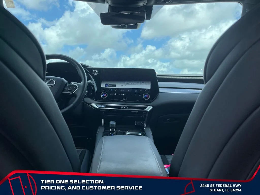 Used 2024 Black Lexus F SPORT Performance image 15