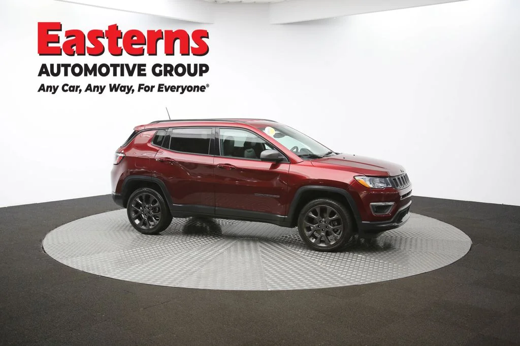 Used 2021 Red Jeep 80th Special Edition image 44