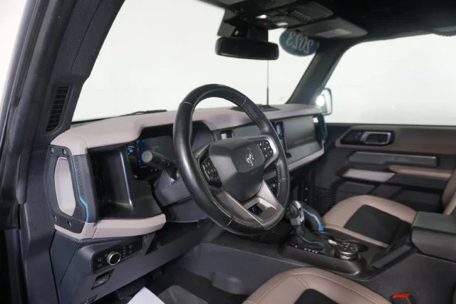 Certified Used 2023 Carbonized Gray Metallic Ford Wildtrak image 23