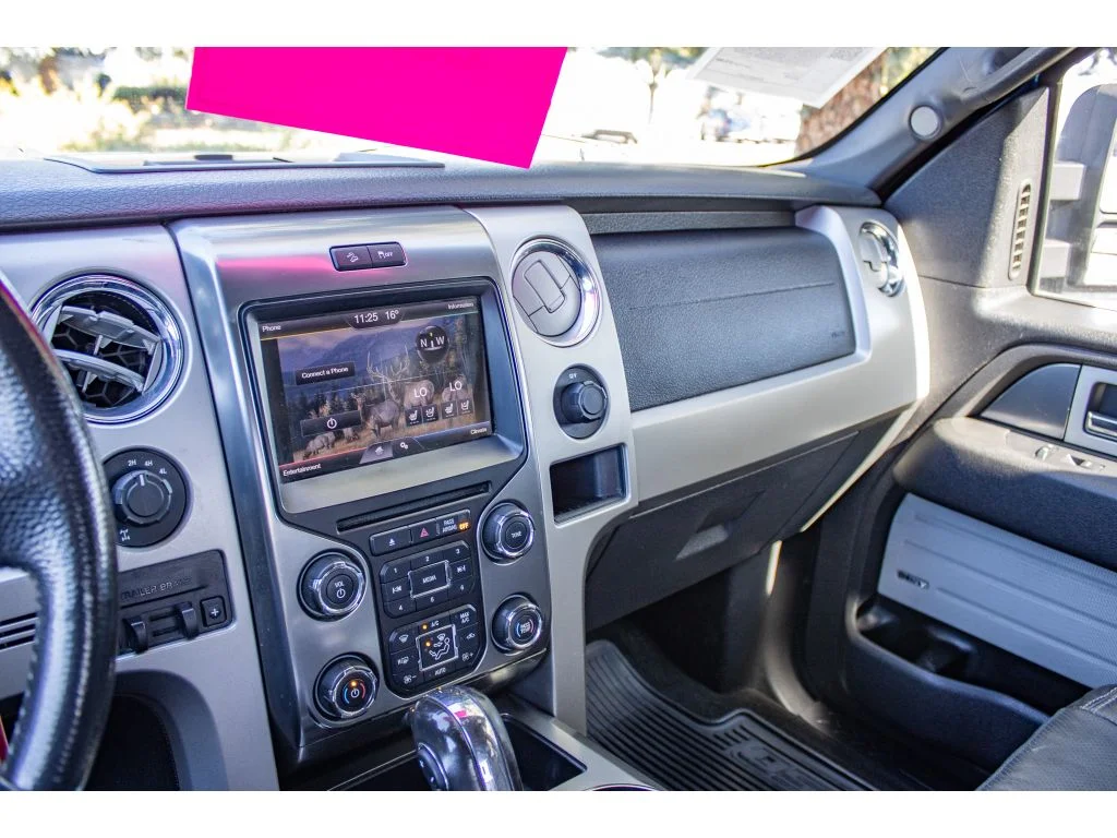 Used 2013 Blue Flame Metallic Ford FX4 image 39