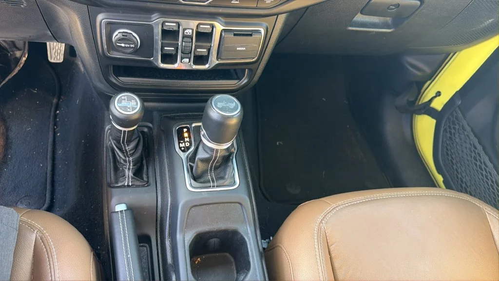 Used 2022 Yellow Jeep Unlimited Sahara 4xe image 26