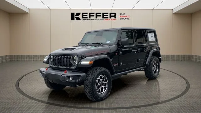2026 Jeep Wrangler 2026 Jeep Wrangler Rubicon 4D Sport Utility