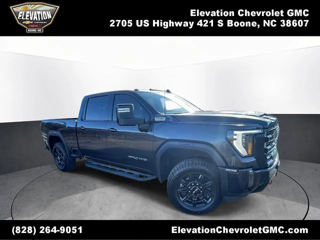 2024 GMC Sierra 2500HD 2024 GMC Sierra 2500HD AT4 4D Crew Cab