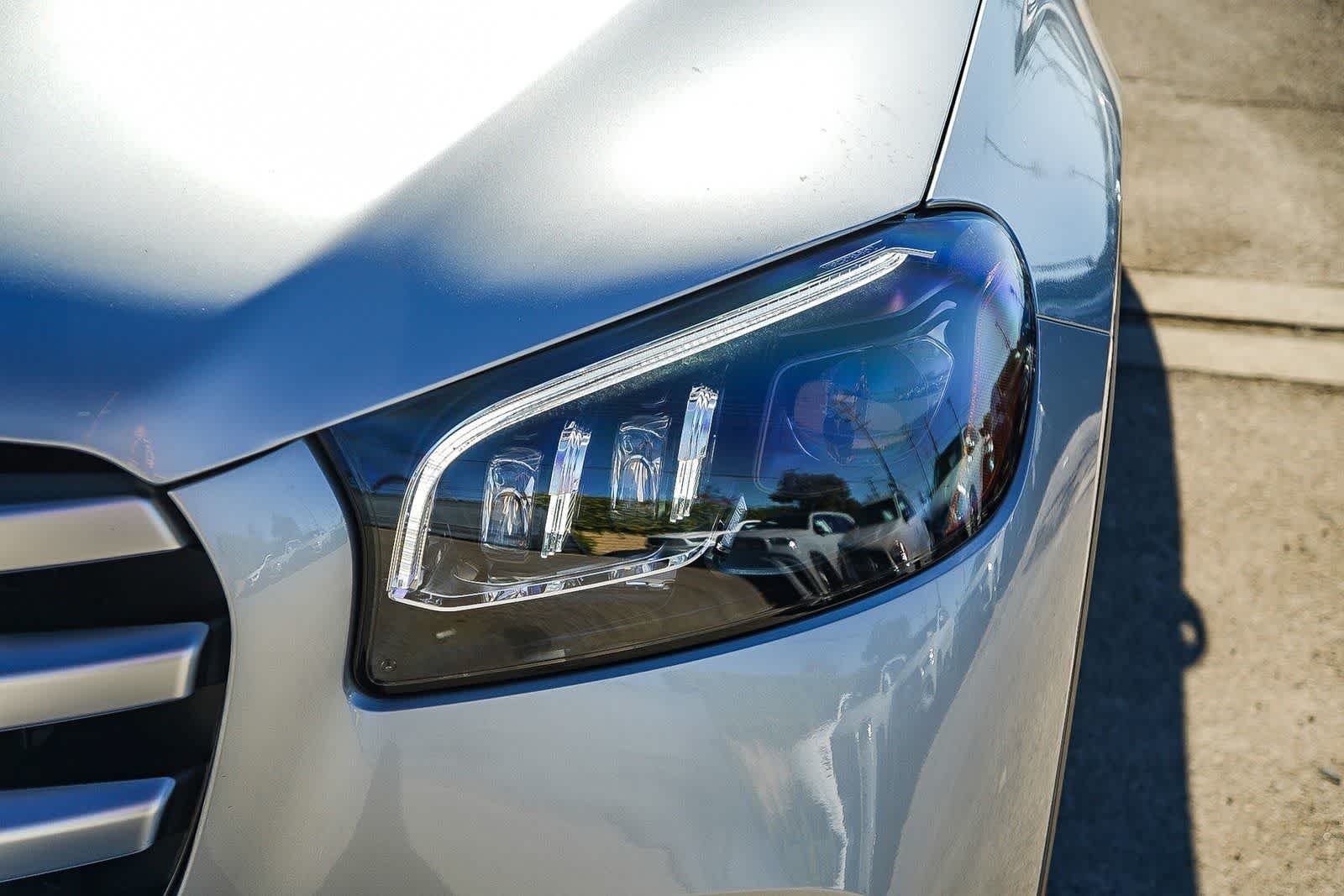 New 2026 Cirrus Silver Metallic Mercedes-Benz GLS 450 image 8