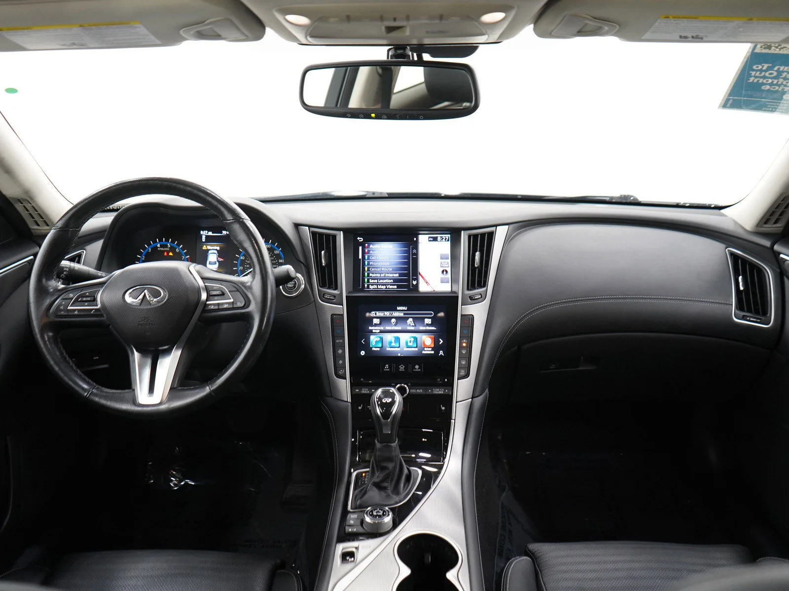 Used 2020 Graphite Shadow INFINITI Sport image 13