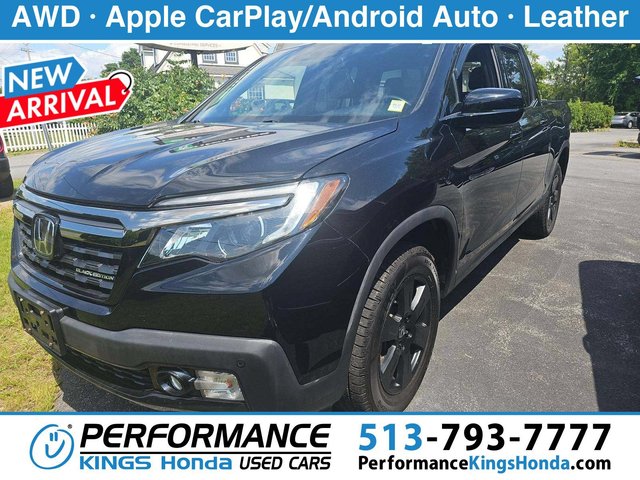 2020 Honda Ridgeline Black Edition
