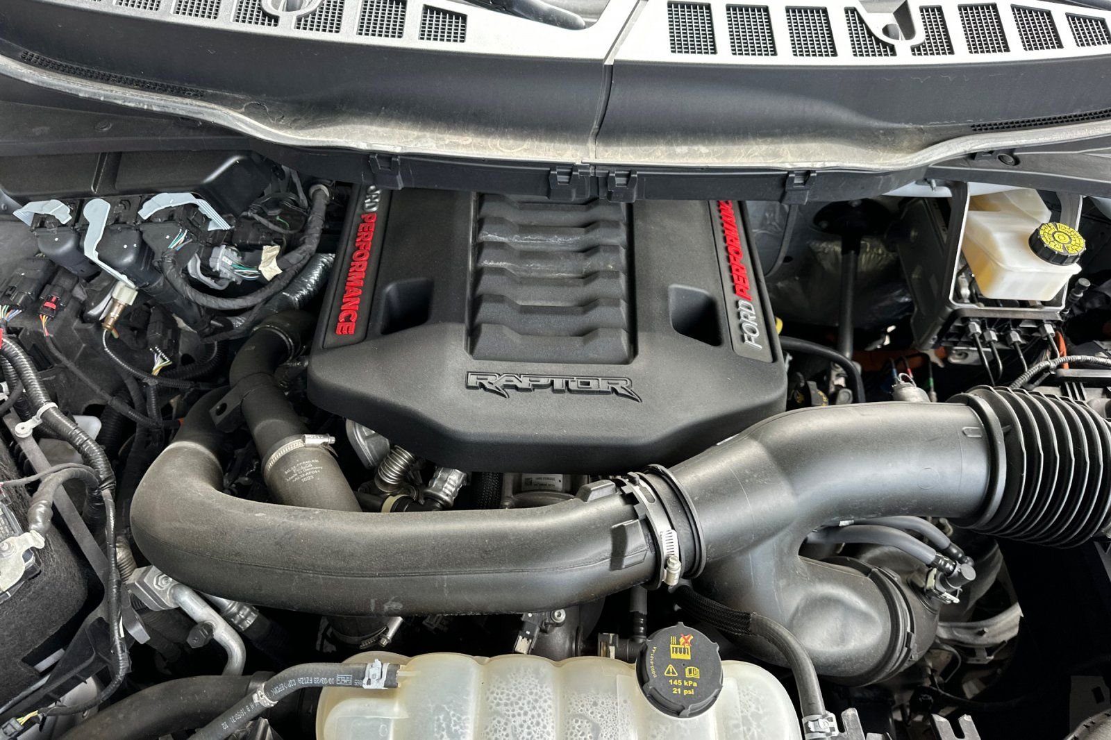 Used 2023 White Ford Raptor image 34