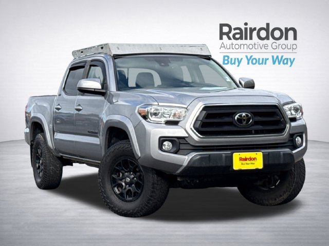 Used 2021 Silver Sky Metallic Toyota SR5 image 1