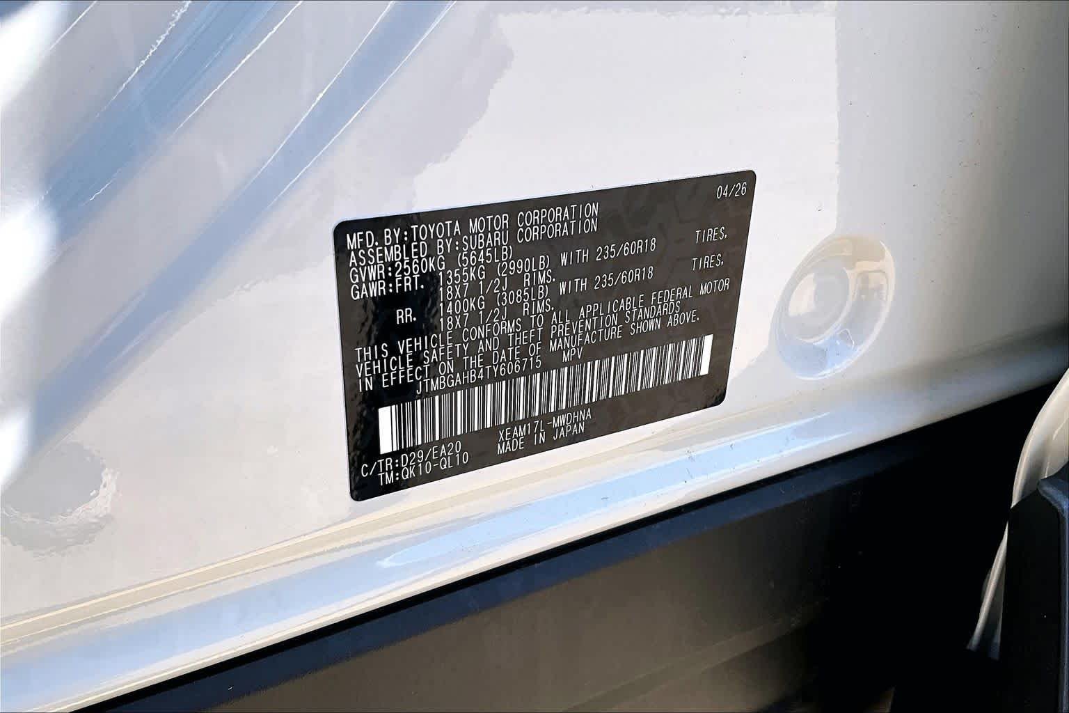 New 2026 Halo Toyota bZ Woodland Premium image 17