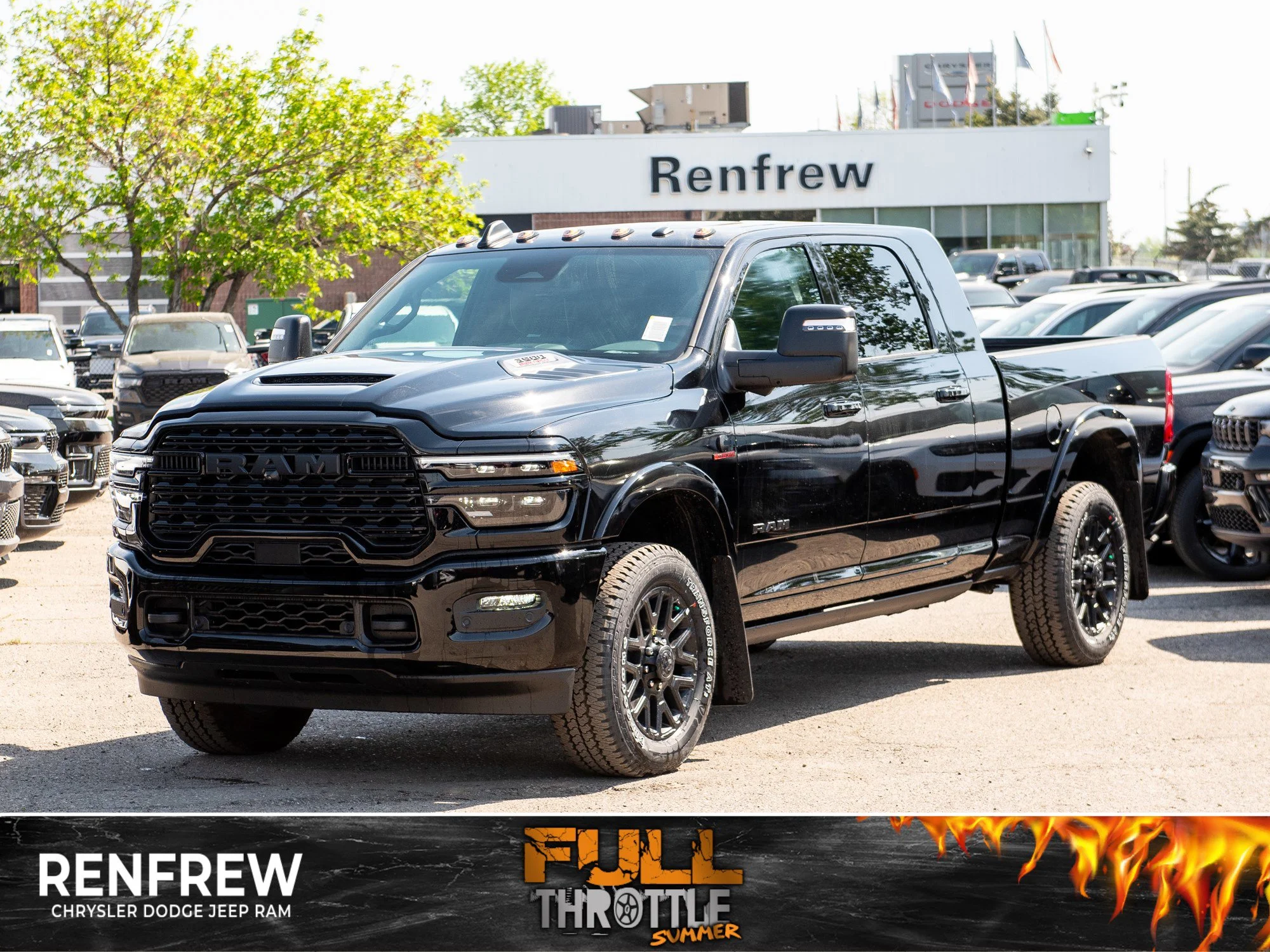 New 2026 Black RAM Limited* image 1