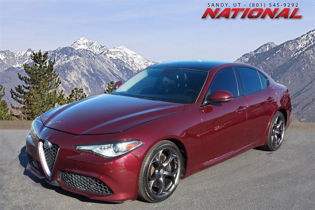 2018 Alfa Romeo Giulia Ti Sport