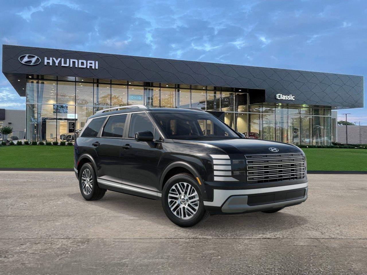 New 2027 Abyss Black Pearl Hyundai SEL Premium 7P image 2