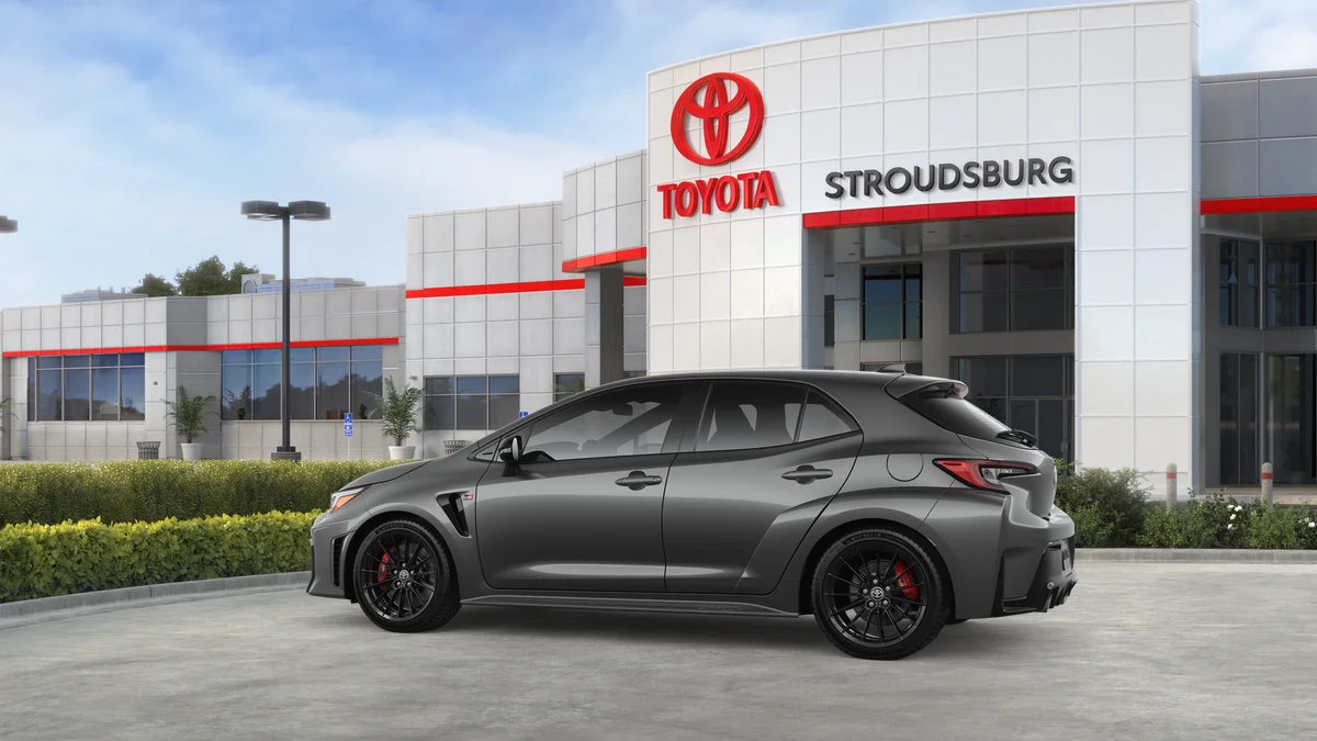 New 2026 Heavy Metal Toyota GR Corolla image 31