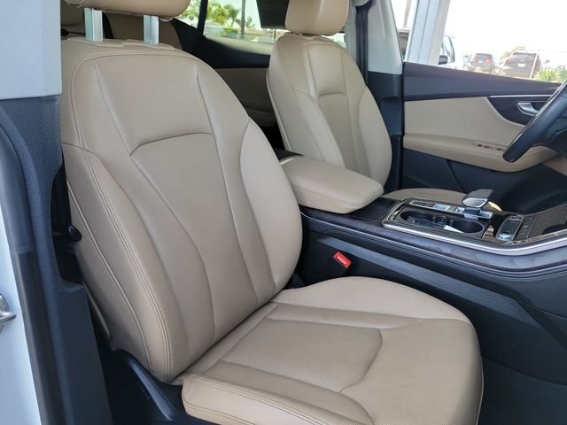 Used 2023 White Audi 55 Premium Plus image 23