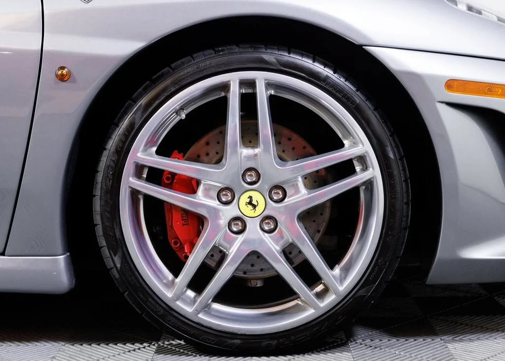 Used 2006 Grigio Titanio Metall Ferrari Spider OEM Manual image 11