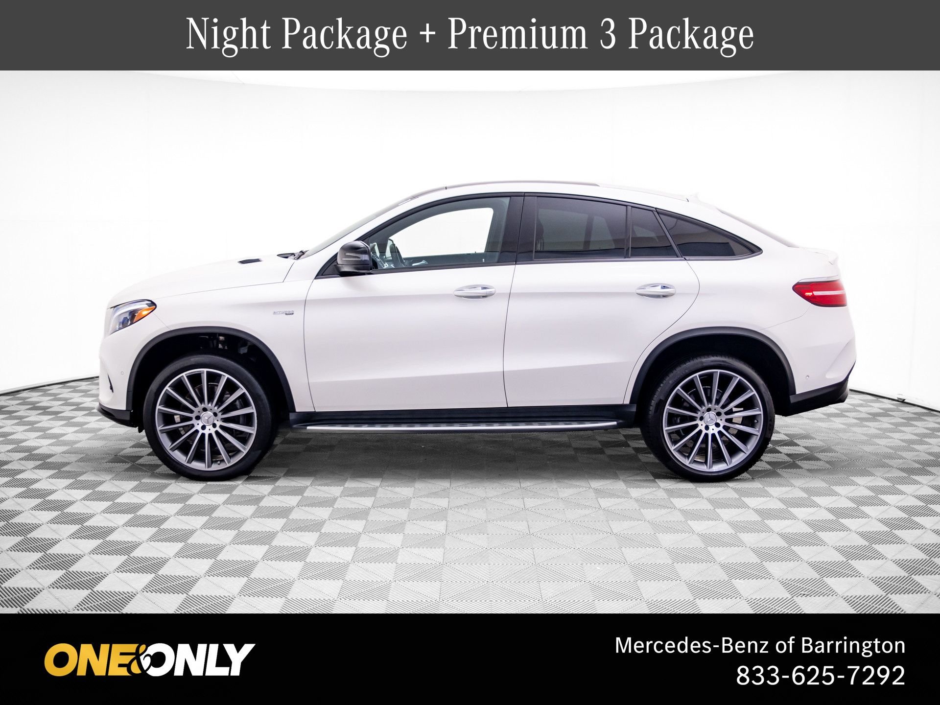 Used 2019 White Mercedes-Benz GLE 43 AMG® image 2