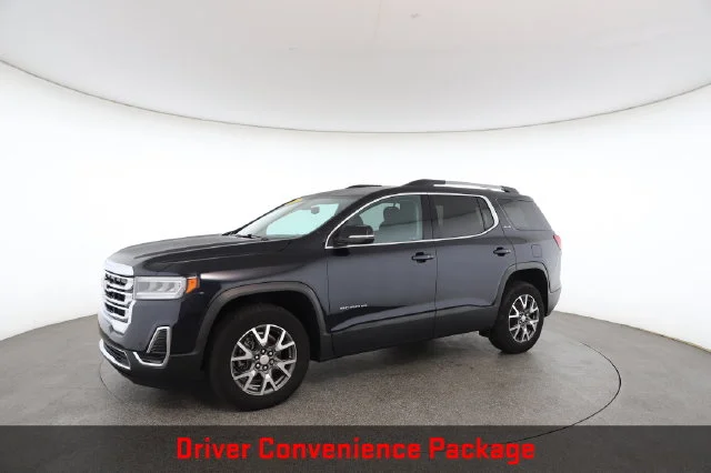 Used 2021 Blue GMC SLE image 4