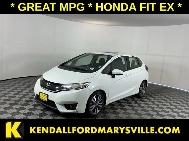 2016 Honda Fit EX