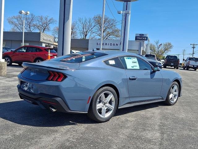 New 2026 Vapor Blue Metallic Ford EcoBoost® Premium Fastback image 25