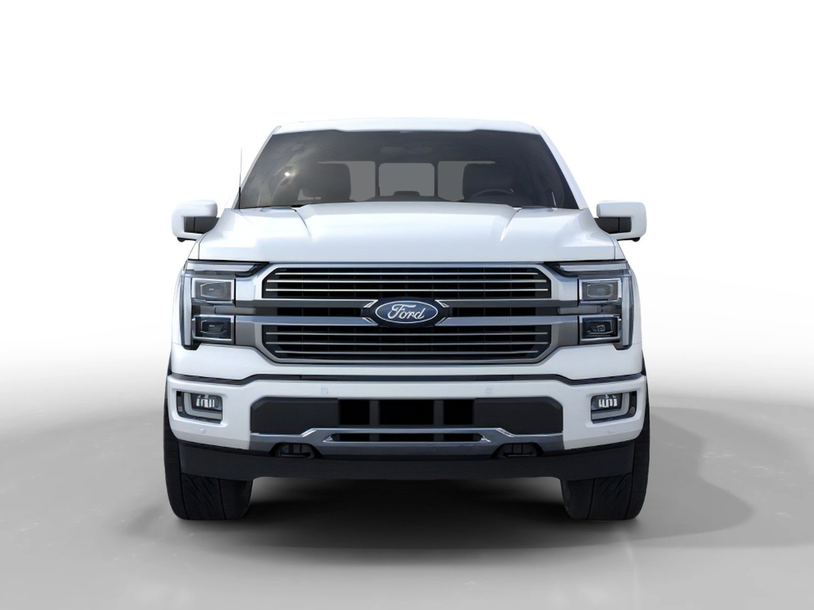 New 2026 White Ford Platinum image 6