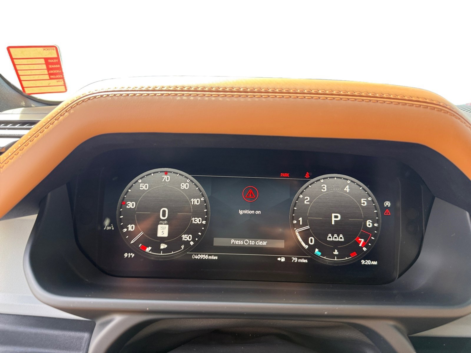 Used 2024 Fuji White Land Rover S image 11