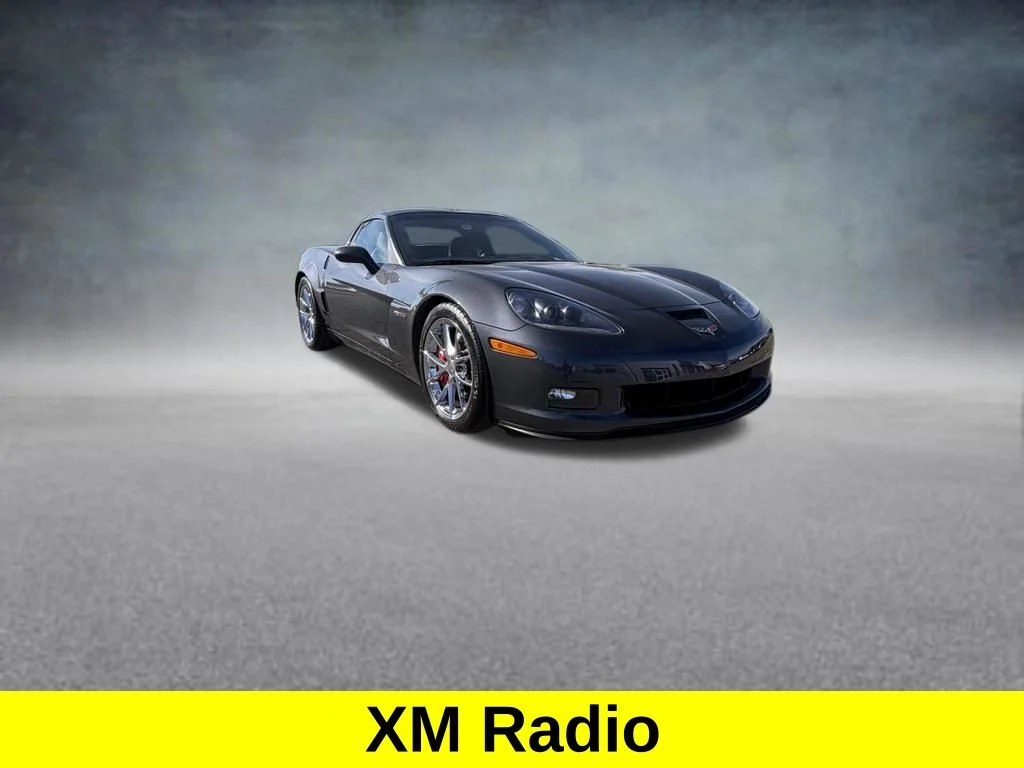 Used 2009 Gray Chevrolet Z06 image 7