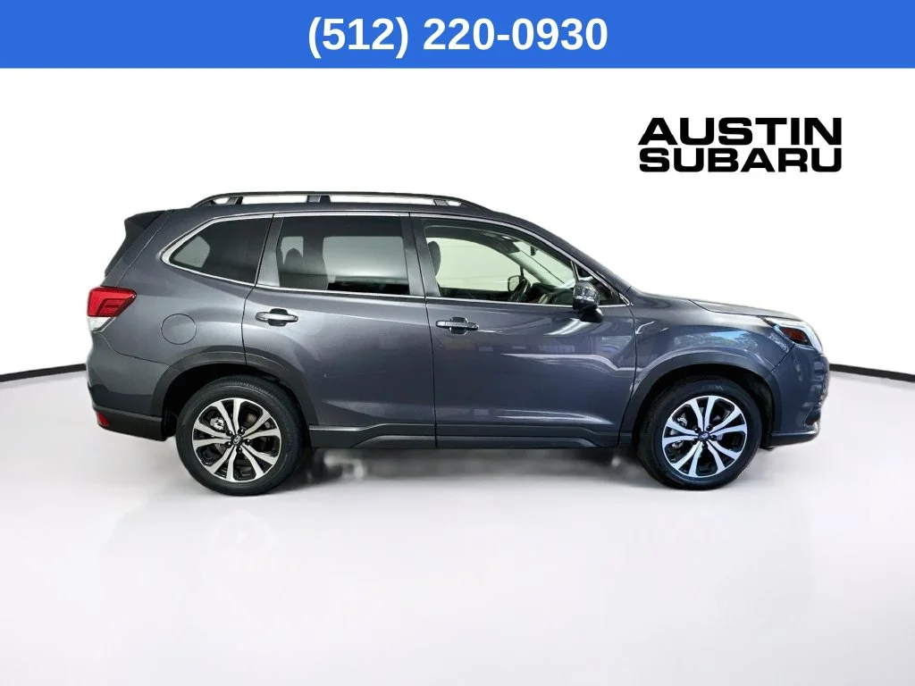 Certified Used 2024 Gray Subaru Limited image 9
