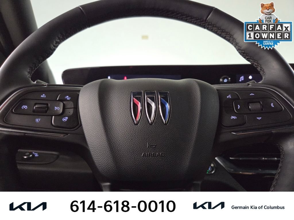 Used 2025 Blue Buick Sport Touring image 21