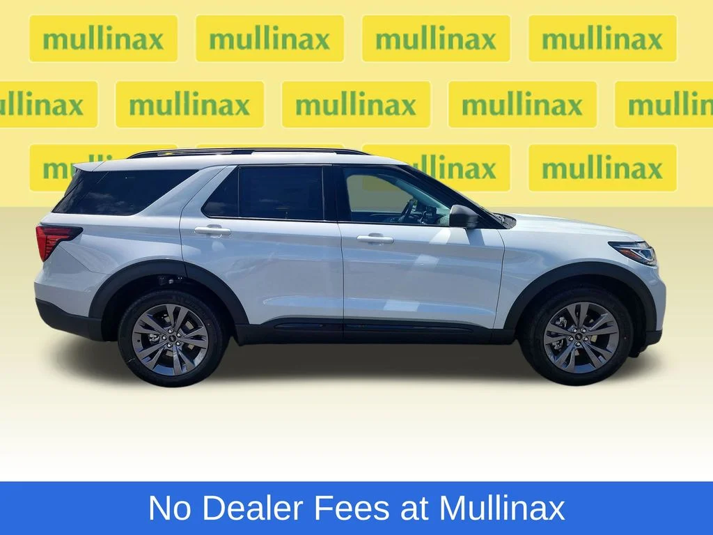 New 2026 White Ford Active image 2