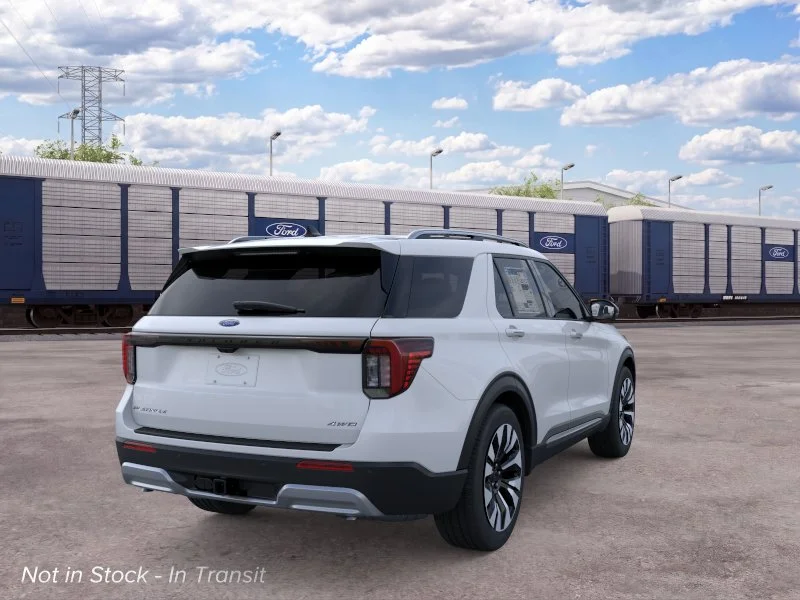 New 2026 Space White Metallic Ford Platinum™ image 8