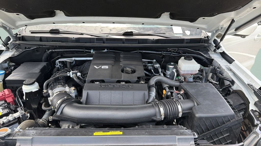 Used 2023 White Nissan PRO-4X image 34