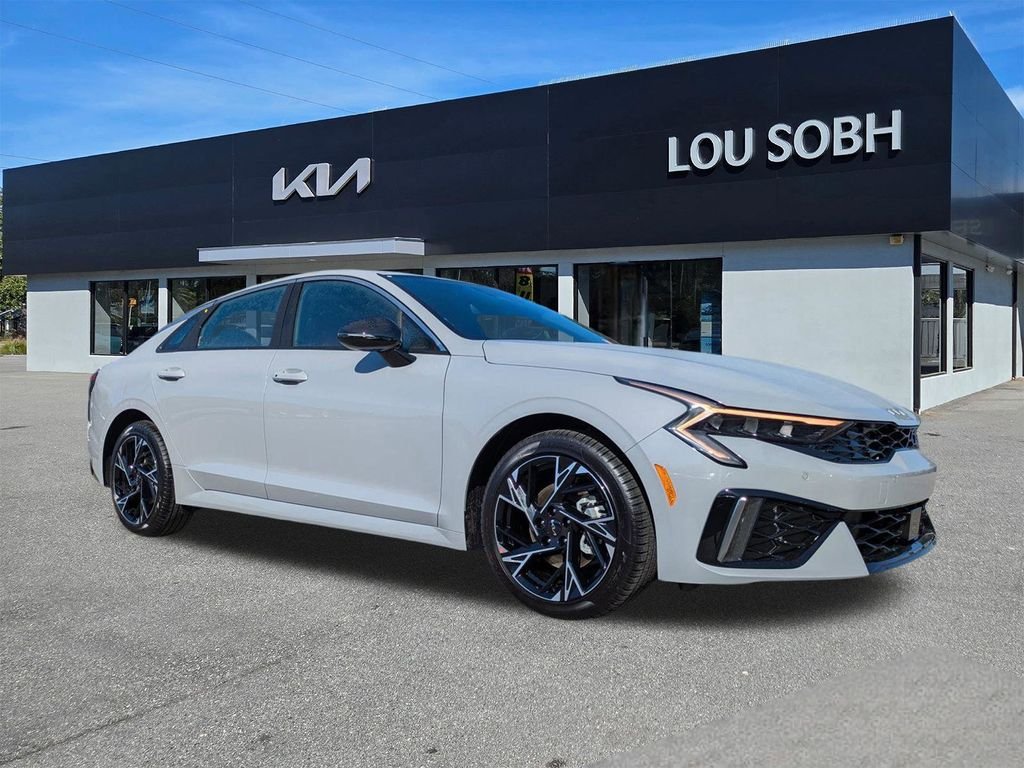 New 2026 Wolf Gray Kia GT-Line FWD image 2