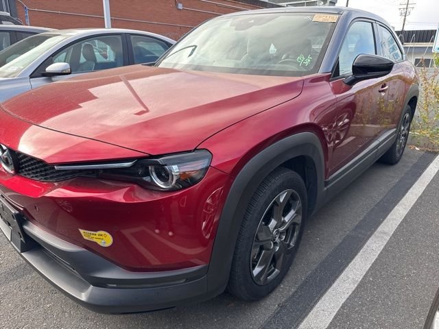 Used 2022 Mazda MX-30 Premium Plus Package with VIN JM1DRADB5N0100420 for sale in Torrance, CA