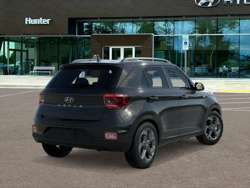 New 2026 Onyx Black Hyundai SEL image 4