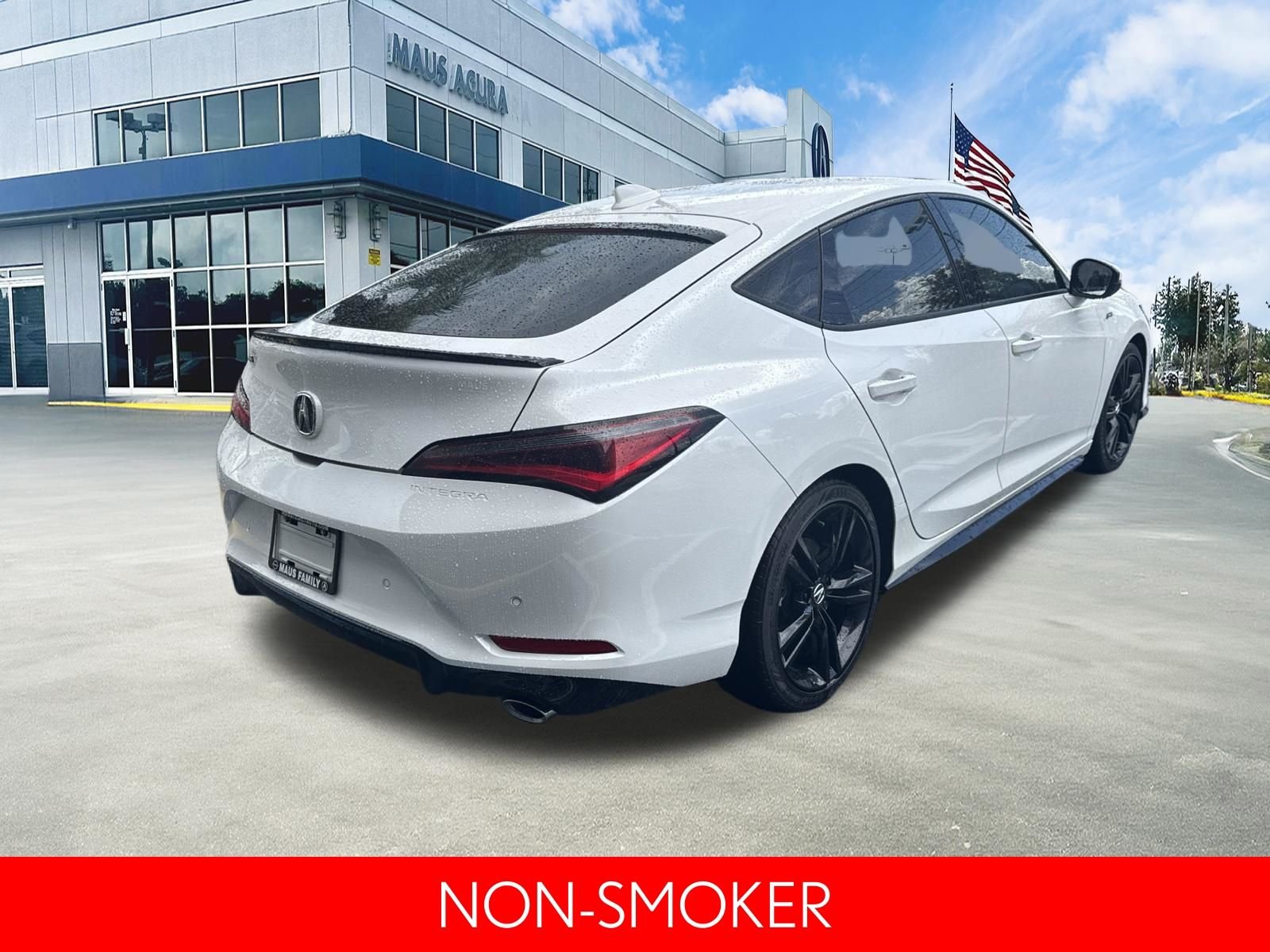 Used 2026 White Acura A-Spec Tech Package image 6