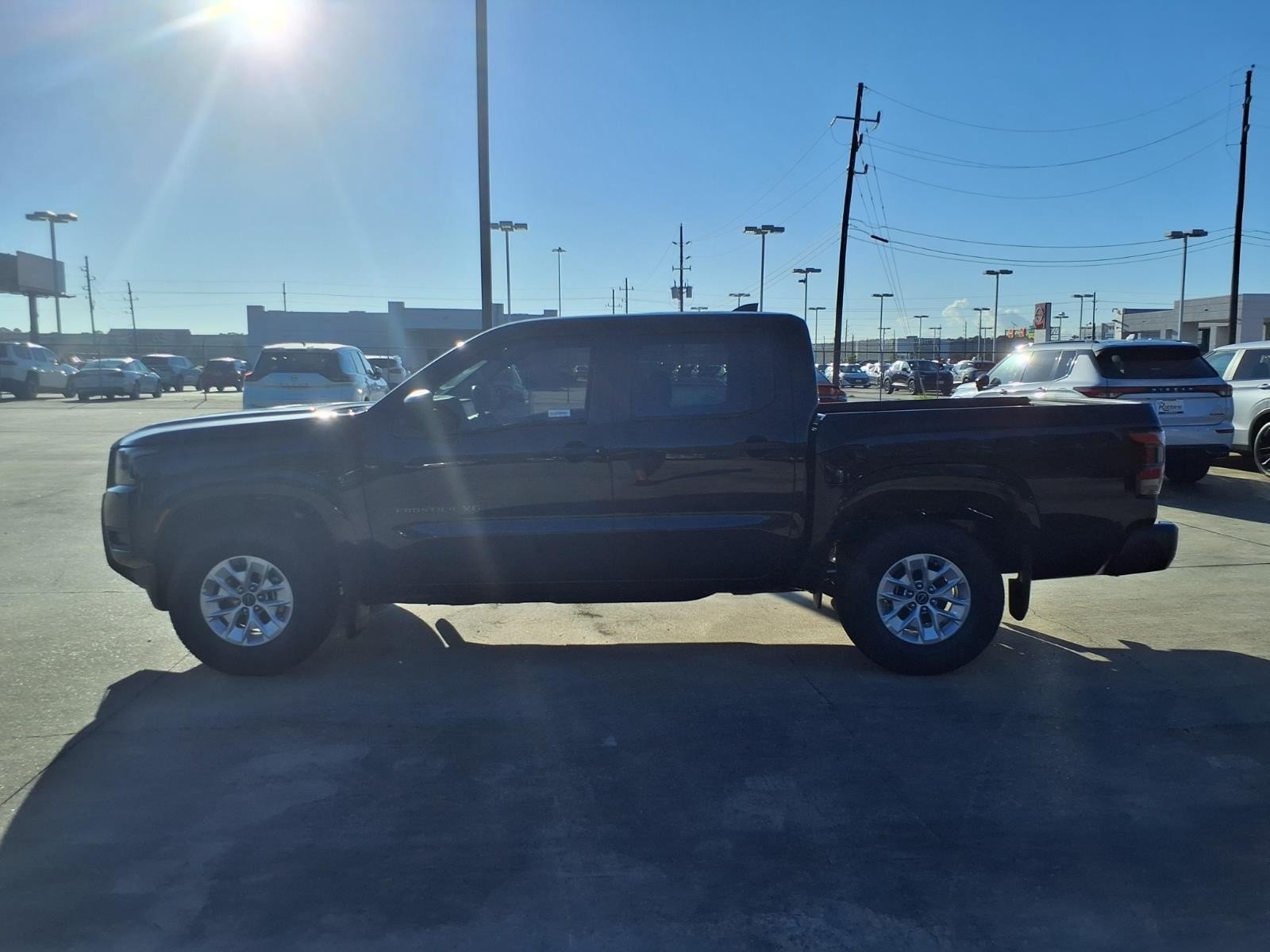 2027 Nissan Frontier S  at Robbins Nissan