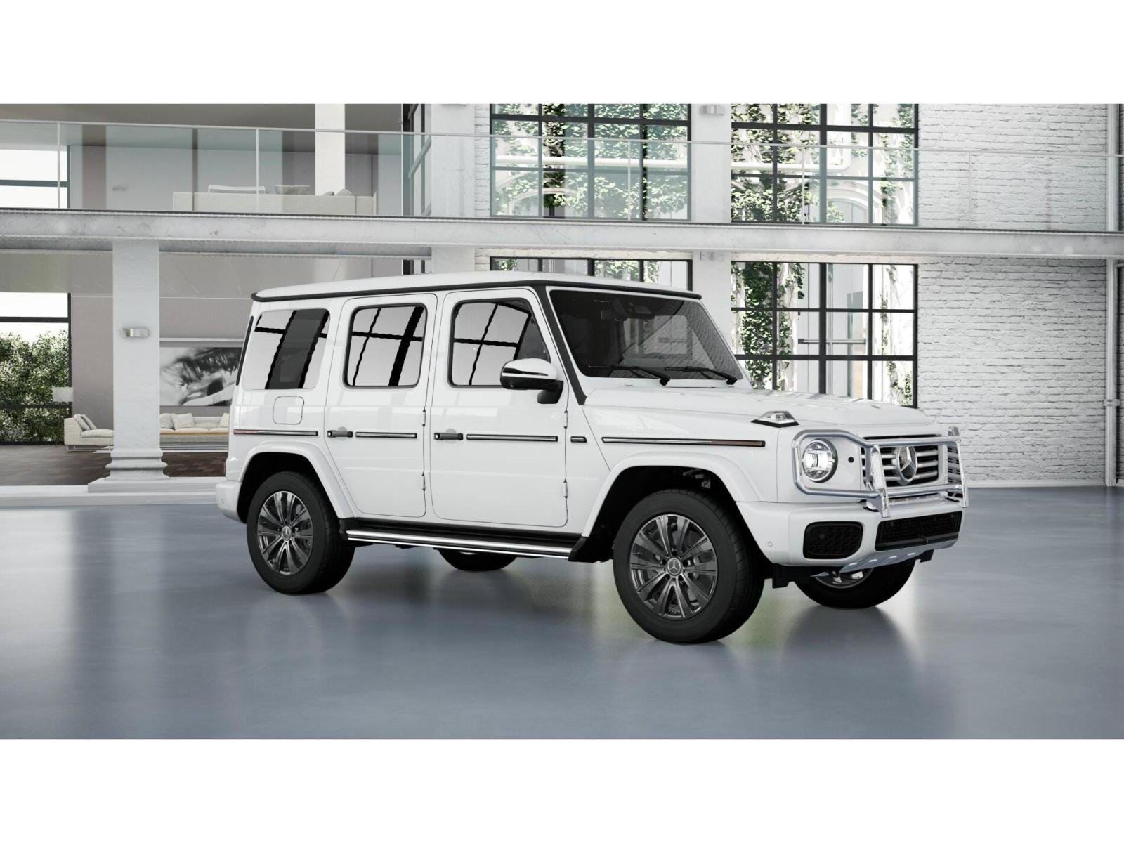 New 2026 POLAR WHITE Mercedes-Benz G 550 image 13
