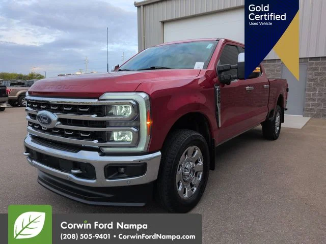 Certified Used 2023 Rapid Red Metallic Tinted Clearcoat Ford  image 9