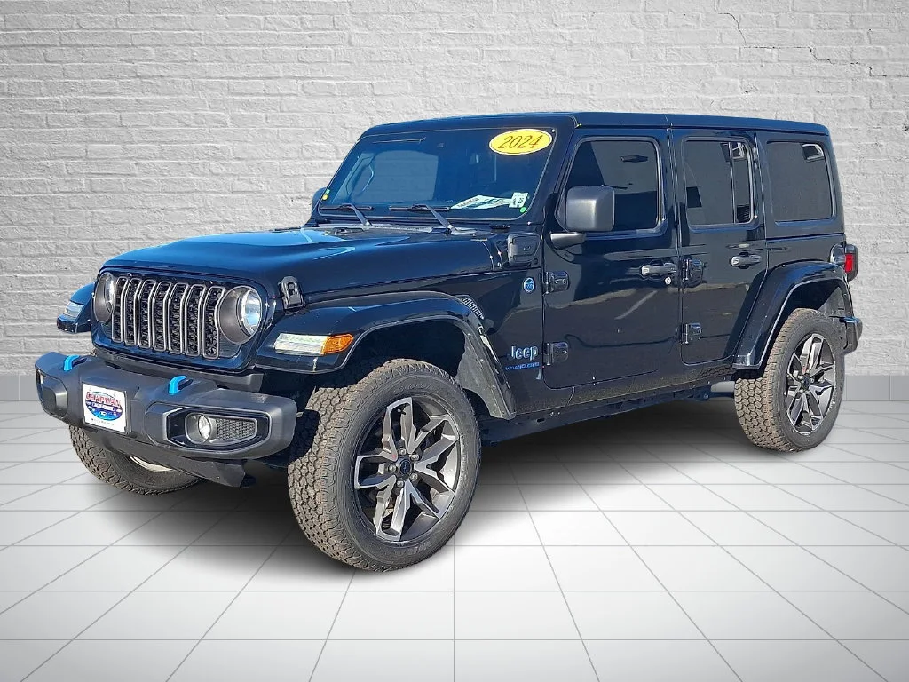 2024 Jeep Wrangler 4xe