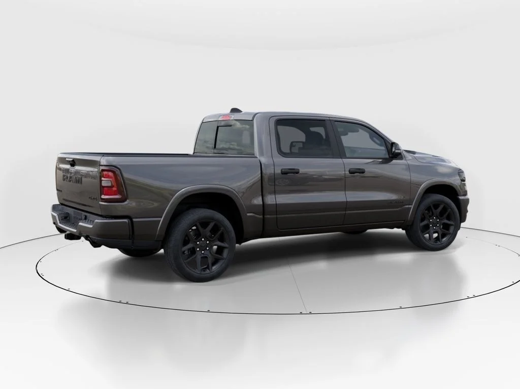 New 2026 Granite Crystal Metallic Clear-Coat Exterior Paint RAM Laramie image 4