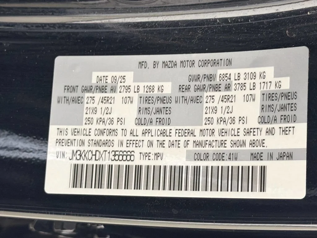 Used 2026 Jet Black Mica Mazda Premium Sport image 30