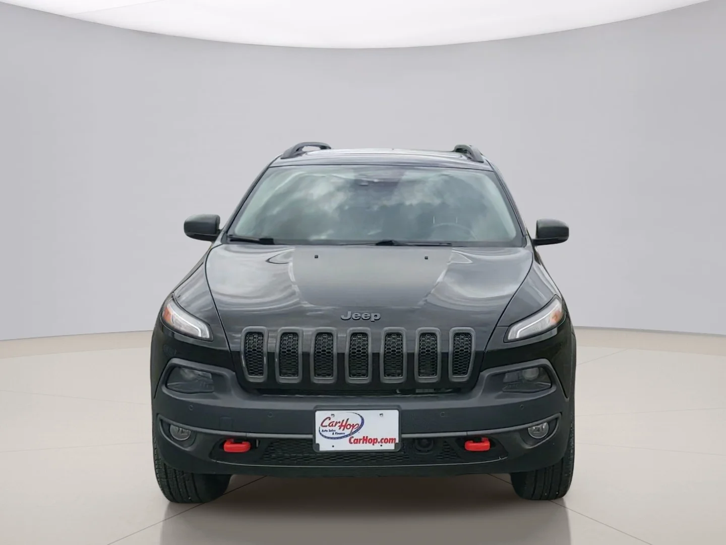 Used 2018 Black Jeep TRAILHAWK image 8