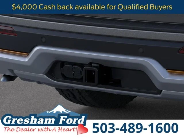 New 2026 Carbonized Gray Metallic Ford Tremor image 26